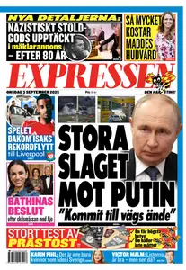 Expressen - 3 September 2025