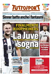 TuttoSport - 28 Agosto 2024