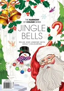 Colouring Book - Jingle Bells 2024