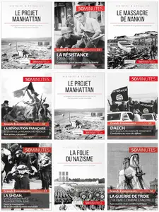 Grands Événements (Tomes 20 à 42/42) - Collectif 50Minutes