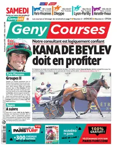 Paris Courses - 6 Juin 2025