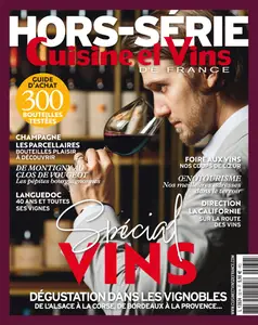 Cuisine et Vins de France Hors-Série N.32 - 21 Août 2025