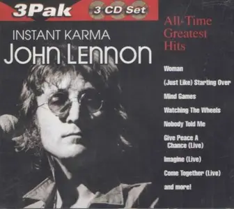 John Lennon - Instant Karma: All-Time Greatest Hits (2001)