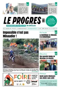 Le Progrès Saint-Affricain - 11 Septembre 2025