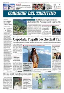 Corriere del Trentino - 5 Luglio 2025