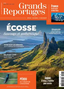 Grands Reportages N.541 - Août-Septembre-Octobre 2025