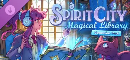 Spirit City Lofi Sessions - Magical Library DLC (2026)