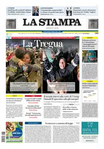 La Stampa - 16 Gennaio 2025