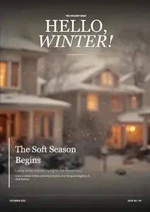 Hello, Winter! Magazine - December 2025