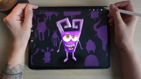 Draw Cute Monsters: Character Design Workshop For Beginners