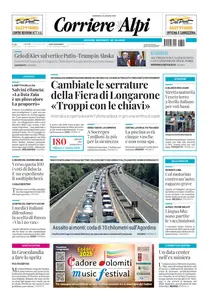 Corriere delle Alpi - 10 Agosto 2025