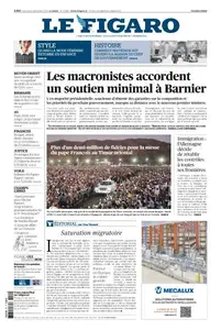 Le Figaro - 11 Septembre 2024