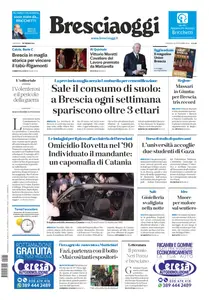 BresciaOggi - 25 Ottobre 2025