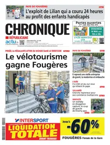 La Chronique Républicaine - 8 Mai 2025