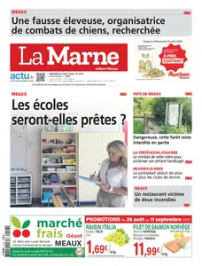 La Marne - 27 Août 2025