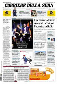 Corriere della Sera - 6 Novembre 2025