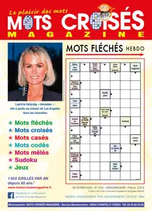 Mots Croisés Magazine N.3153 - 6 Février 2025