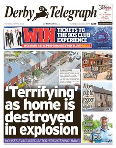 Derby Telegraph - 12 June 2025