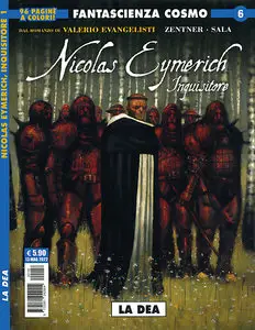 Cosmo Serie Blu - Volume 116 - Fantascienza Cosmo 6, Eymerich 1