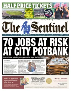 Stoke Sentinel - 4 February 2025