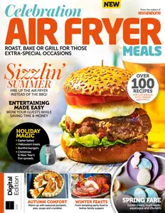 Celebration Air Fryer Meals - 2nd Edition - April 2025