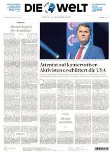 Die Welt - 12 September 2025