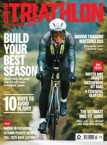 220 Triathlon UK - March 2025