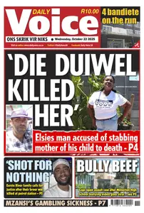 Daily Voice - 22 October 2025
