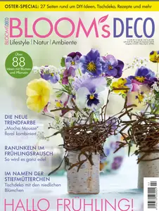 Bloom’s Deco - März/April 2025