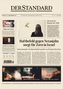 Der Standard Kompakt - 22 November 2024