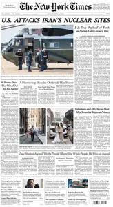The New York Times - 22 June 2025