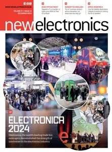 New Electronics - December 2024