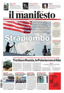 il Manifesto - 13 Settembre 2025