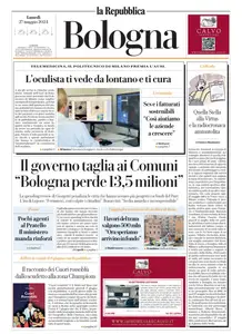 la Repubblica Bologna - 27 Maggio 2024