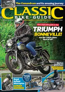 Classic Bike Guide - Issue 410 - August 2024