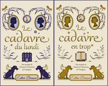 Esther Brassac, "Les enquêtes de Clément et Clémentine de Prestignac"
