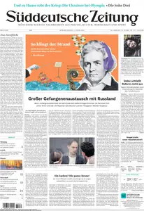 Süddeutsche Zeitung  - 02 August 2024