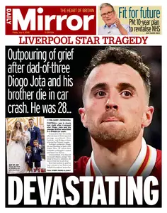 Daily Mirror - 4 July 2025
