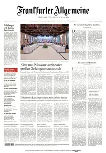 Frankfurter Allgemeine Zeitung  - 17 Mai 2025