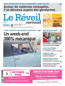 Le Réveil Normand - 15 Octobre 2025