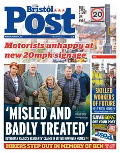 Bristol Post - 19 February 2025