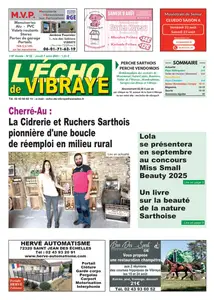 L'écho de Vibraye - 7 Août 2025
