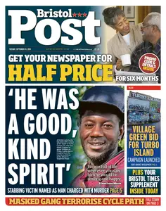 Bristol Post - 24 September 2024