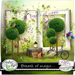 Scrap kit - Breath of Magic