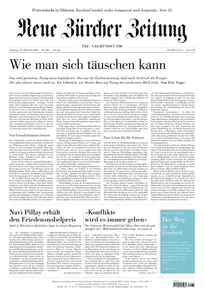 Neue Zürcher Zeitung - 10 Oktober 2026