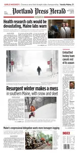 Portland Press Herald - 17 February 2025