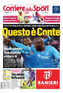 Corriere dello Sport - 26 Gennaio 2025