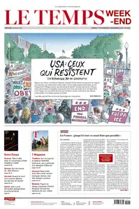 Le Temps - 1 Novembre 2025