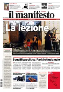 il Manifesto - 11 Agosto 2024