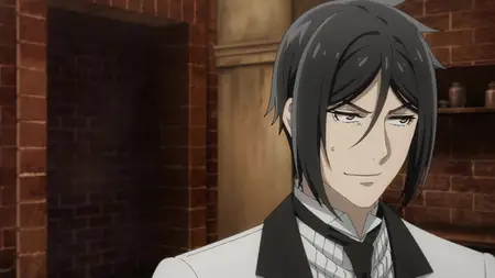 Black Butler S05E02 His Butler Sounding the Alarm